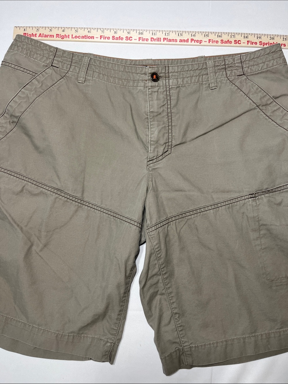 5.11 Tactical Series Men’s Khaki Utility Shorts Size 40 Cotton Outdoor Hiking